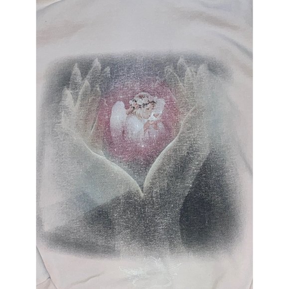 Boys Lie Eat Your Heart Out Hoodie in Pink One Size Fits All - Picture 7 of 16